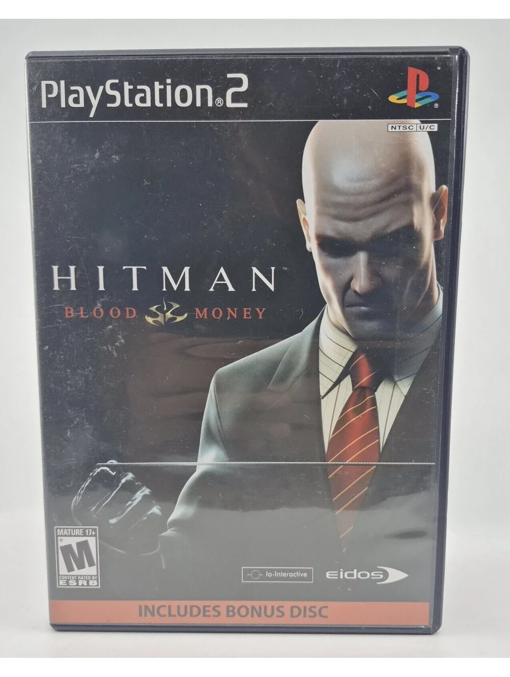 Hitman Trilogy (Sony PlayStation 2, 2007) Complete CIB With Sleeve & Bonus Disc